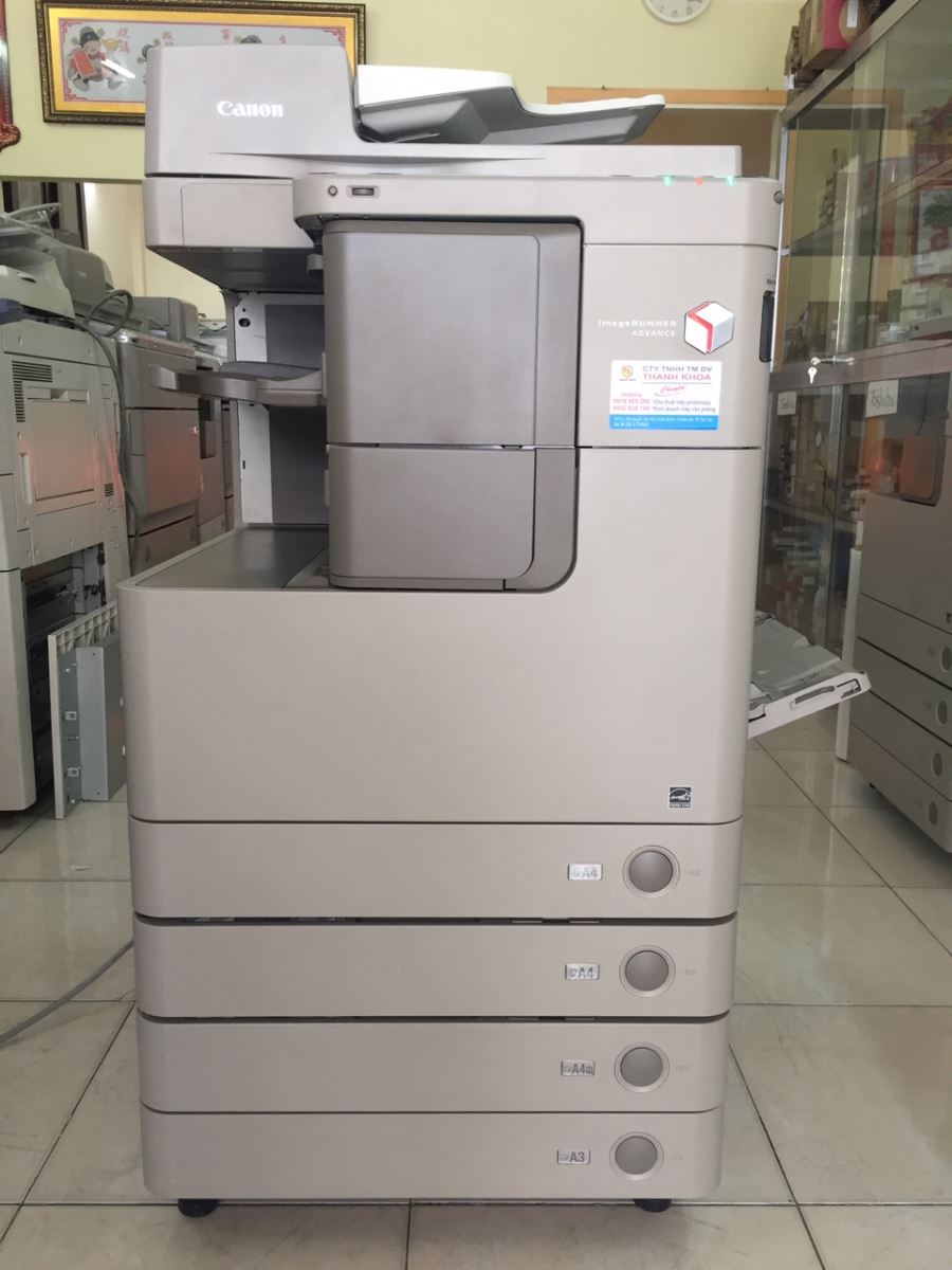 Máy thực tại công ty đây ạ